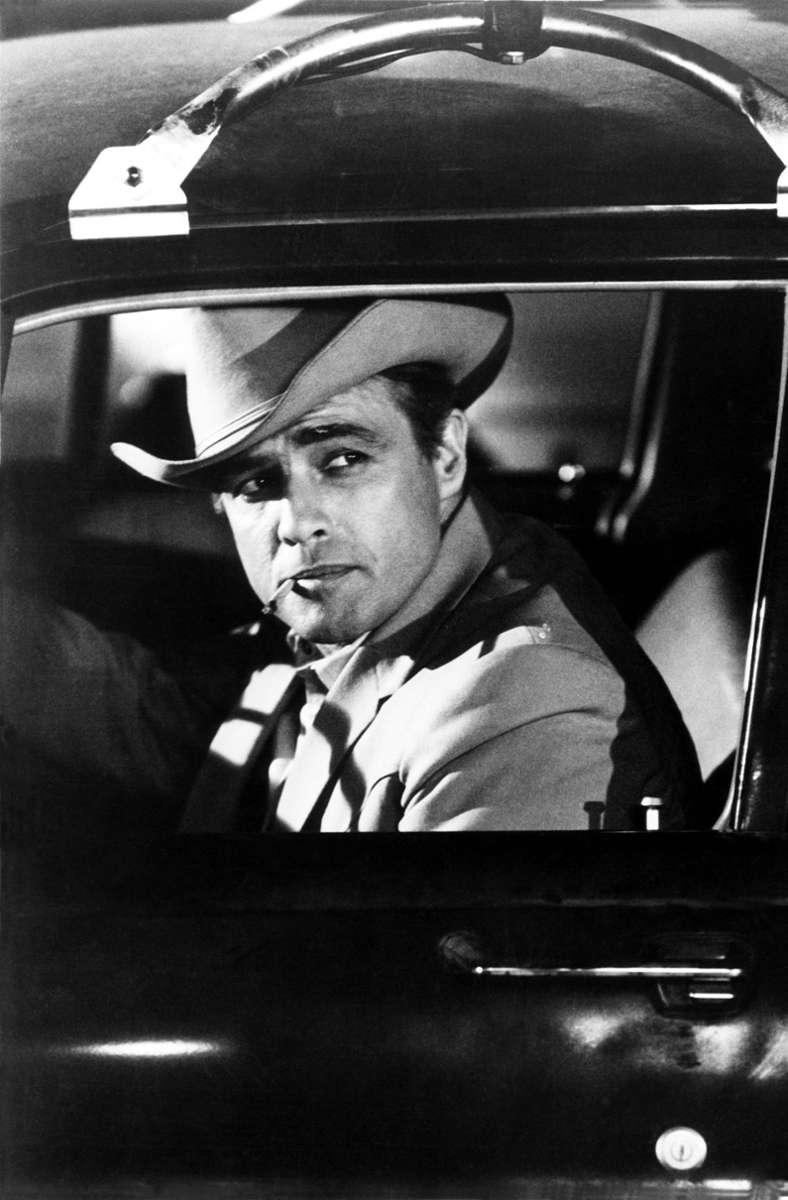 ...Marlon Brando, hier 1966 im Film „The Chase“ (Ein Mann wird gejagt).