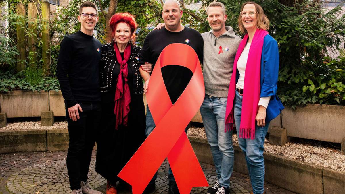 Queere Community in Stuttgart: Aids-Hilfe will mit Doppelspitze in die Zukunft