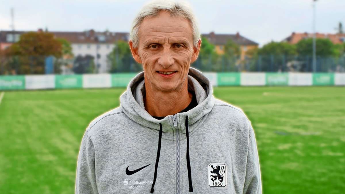 Fußball, TSV 1860 München: Ralf Santelli: Trainer mit besonderer Aufgabe