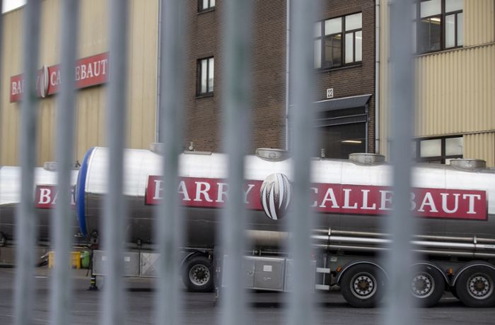 Barry Callebaut in Belgien: Salmonellen in Schokoladenfabrik – Produktion gestoppt