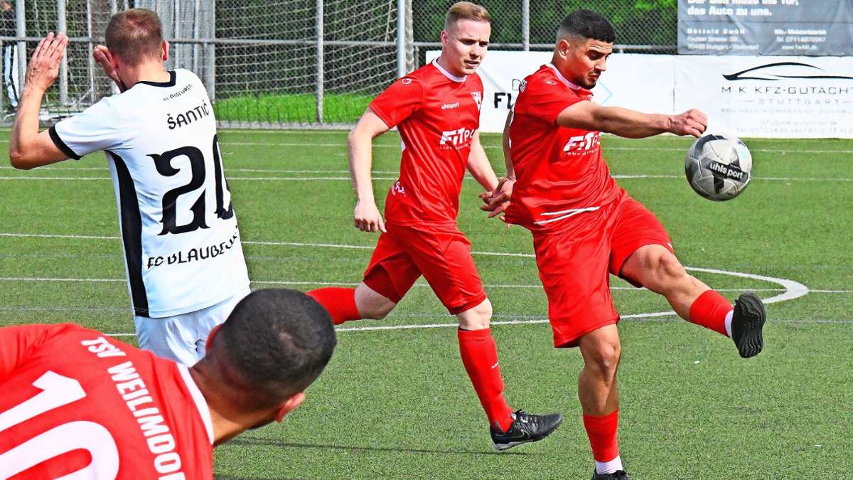 Fußball-Landesliga: TSV Weilimdorf: Weilimdorfer springen auf den Relegationsplatz