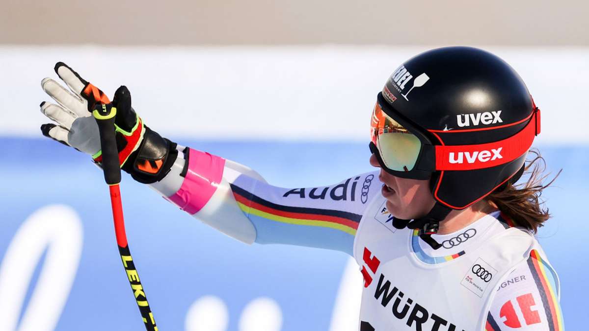 Skirennfahrerin in Peking: Kira Weidle fährt ins falsche olympische Dorf