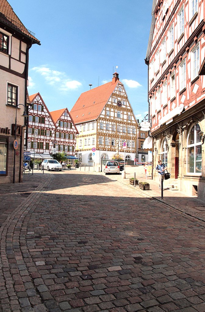 Das historische Leonberg.