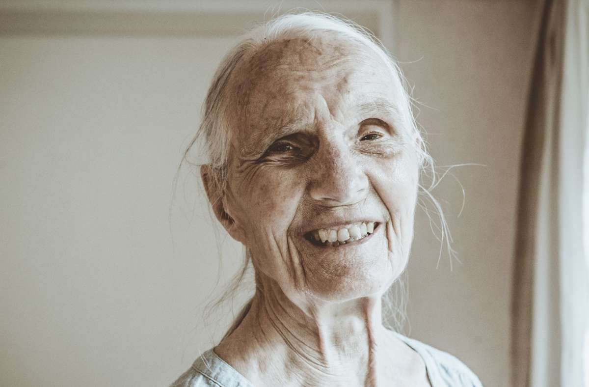 Die 89-jährige Eva Madelung