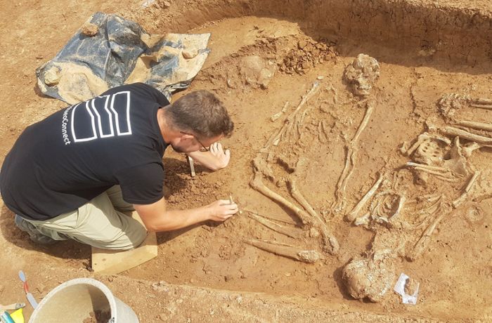 5000 Jahre alte Skelette entdeckt