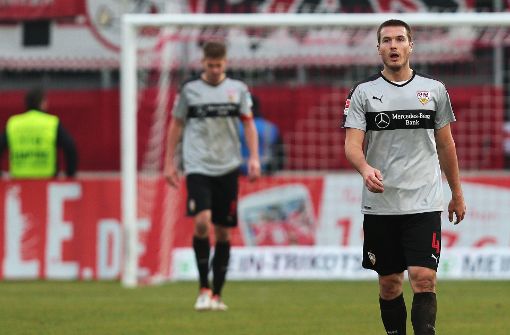 Toni Sunjic reist nicht mit dem VfB ins Trainingslager. Foto: Pressefoto Baumann