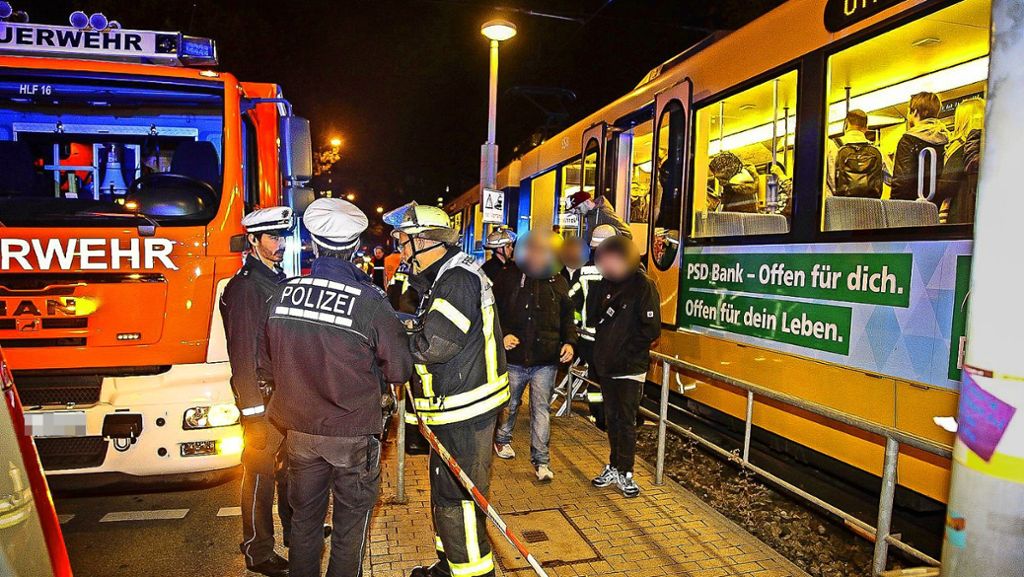 Stadtbahn-Unfälle in Stuttgart: Unfallserie im Stadtbahnnetz