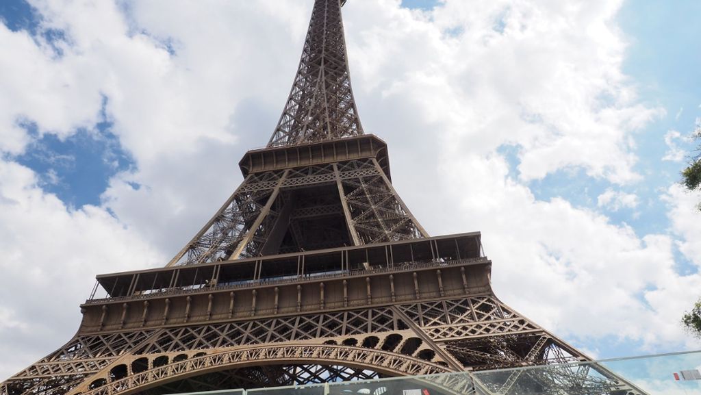 Paris: Eiffelturm wegen Streiks geschlossen