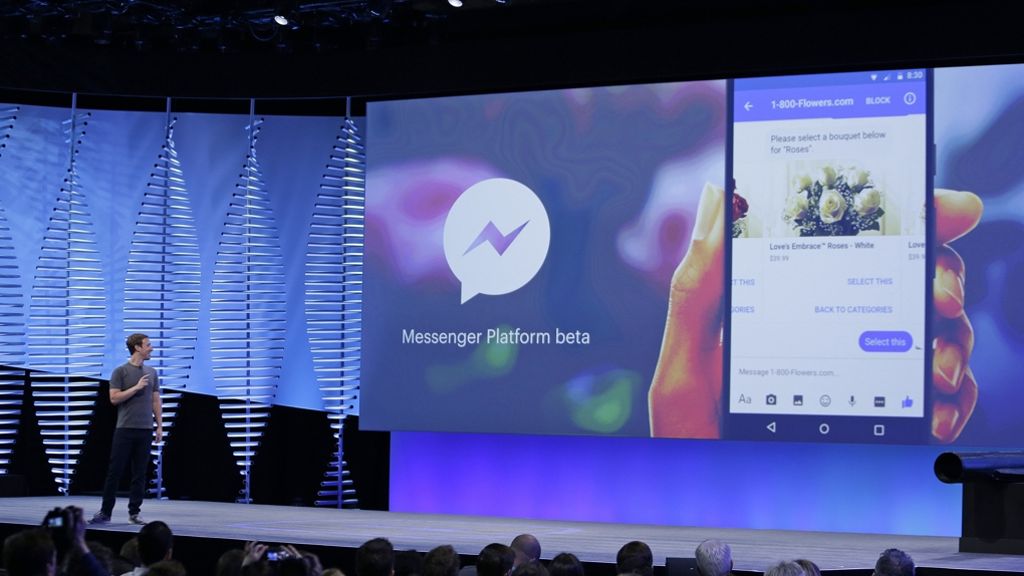 Mit Facebooks Messenger können Nutzer nun auch Gruppenanrufe mit bis zu 50 Teilnehmern organisieren. Eine Funktion, die User bislang zum Beispiel über den Anbieter Skype oder Google Hangouts genutzt haben. 