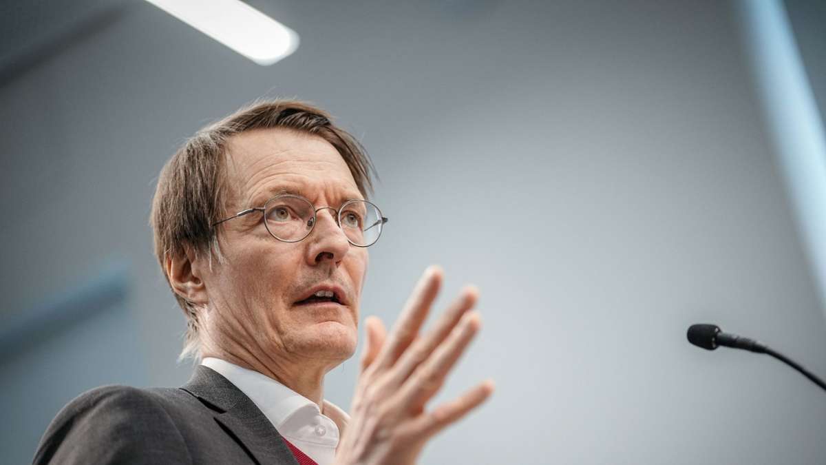 Parteien: Lauterbach: Schröder sollte aus der SPD austreten
