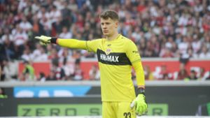Alexander Nübels Spitzenleistung reicht dem VfB nicht zu drei Punkten