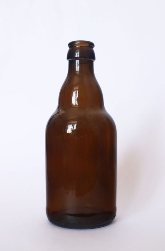 Die Bierflasche „Steinie“ wird in Deutschland auch gerne „Maurerpulle“ genannt.