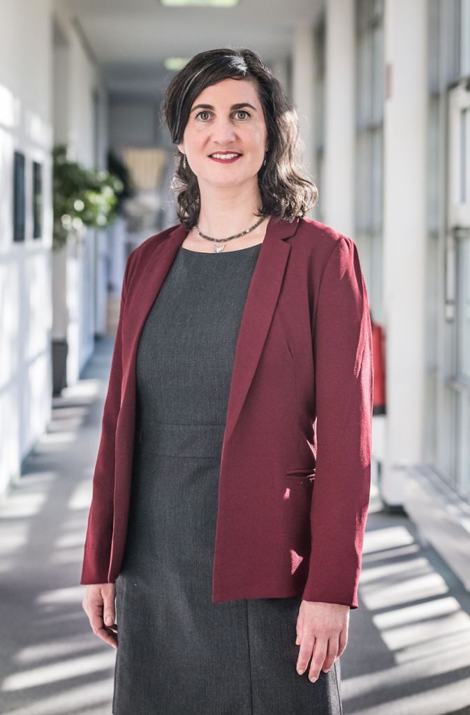 Anna Deparnay-Grunenberg, Kandidatin der Gruenen fuer die Europawahl aus Stuttgart