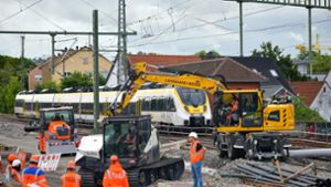 Digitalisierung Bahnknoten Stuttgart: Bahn bremst bei neuer Signaltechnik
