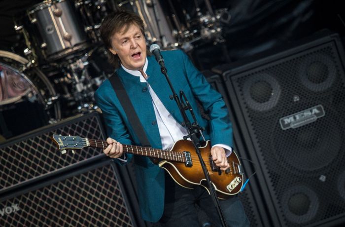 Paul McCartney kündigt Doku-Serie  an