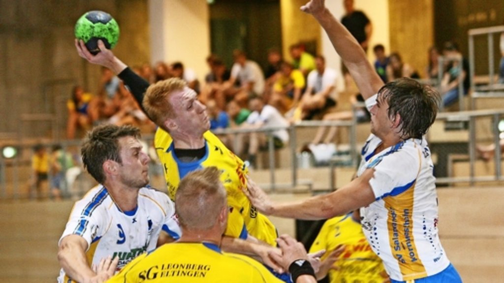 Handball: Der Drittligist     holt einen  standesgemäßen Sieg