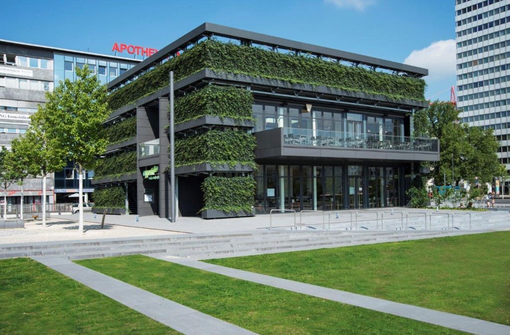 Ein weiteres Grünprojekt der Firma steht in Bielefeld.