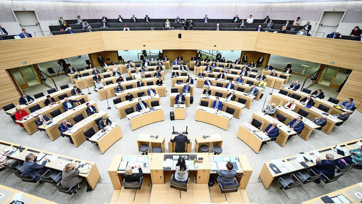Unruhe im Landtag: Die Tücken der Wahlrechtsreform