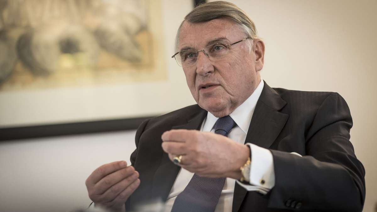 Ex-Daimler-Manager: Klaus Mangold will russischer Honorarkonsul bleiben
