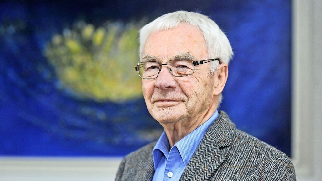 Feier in Freiberg am Neckar: Altbürgermeister Herbert Schlagenhauf wird 80