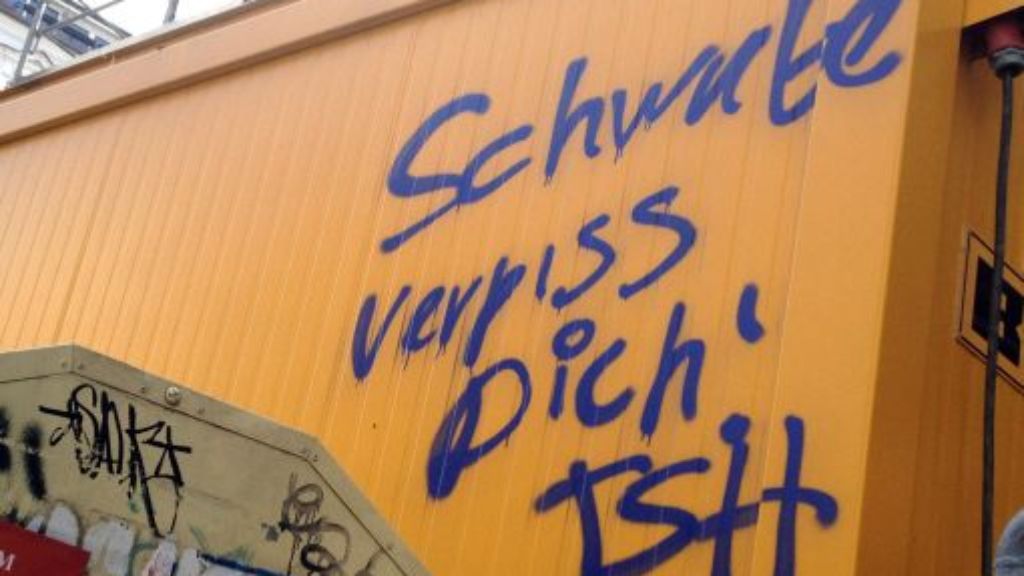 Schwabenhass in Berlin: Wowereit empört über Anti-Schwaben-Parolen