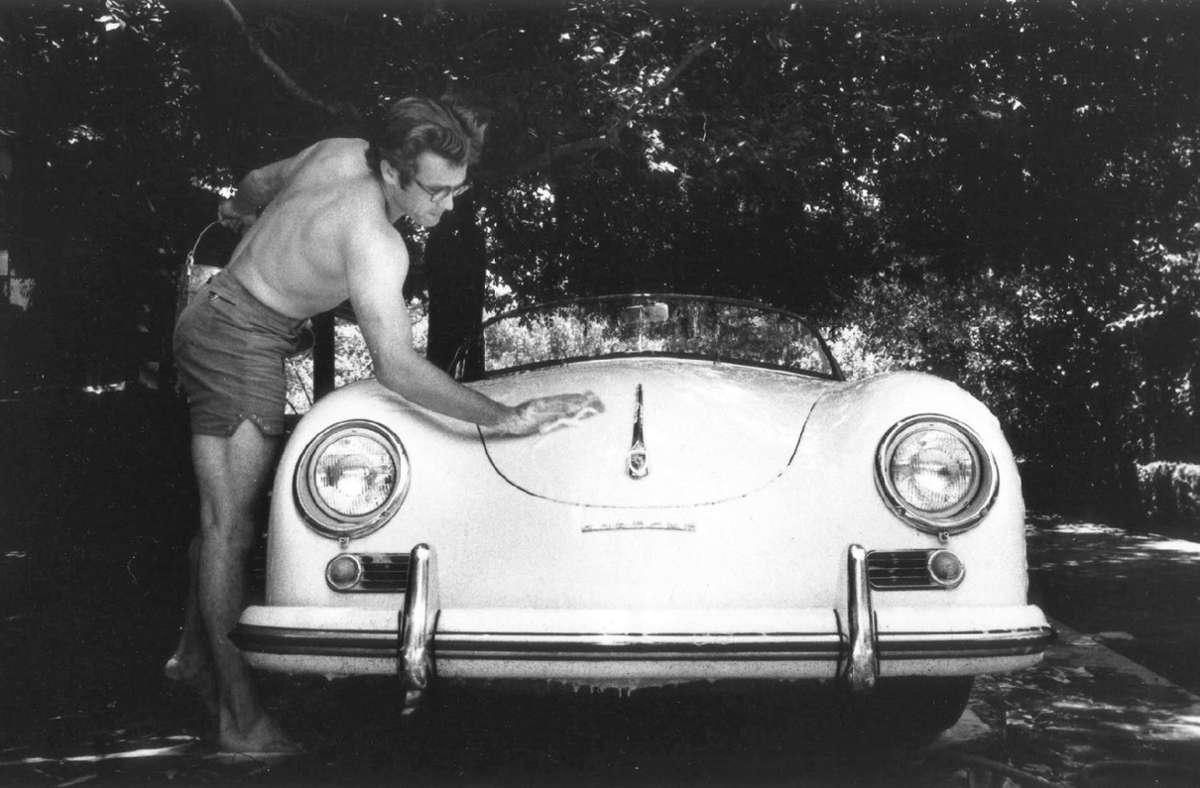 Porsche-Liebhaber James Dean