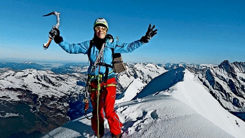 Bergsteigerin Heidi Sand: Die Eiger-Nordwand besiegt – und den Krebs