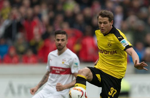 Erik Durm von Borussia Dortmund soll zum VfB Stuttgart wechseln. Foto: dpa
