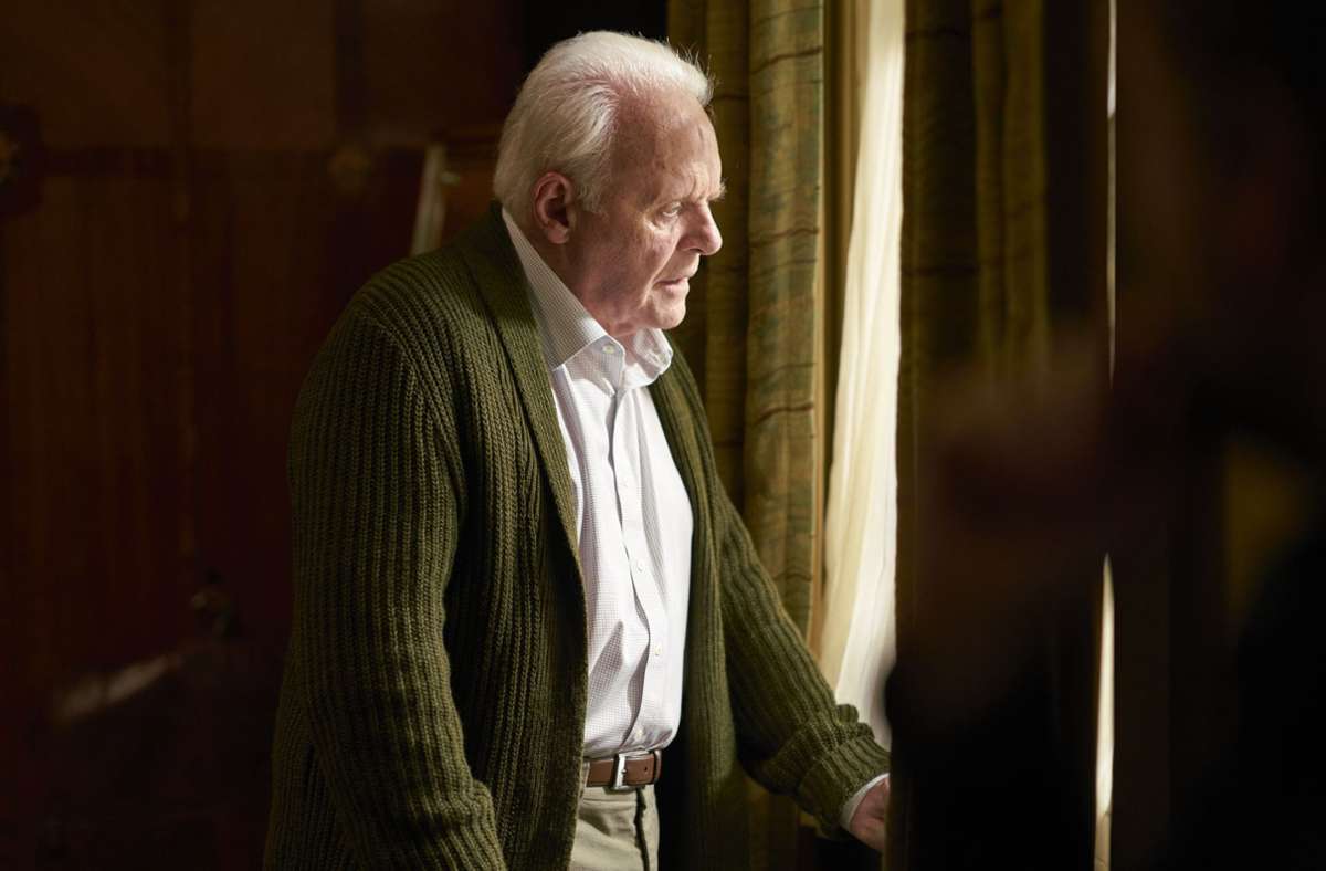 Anthony Hopkins in „The Father“