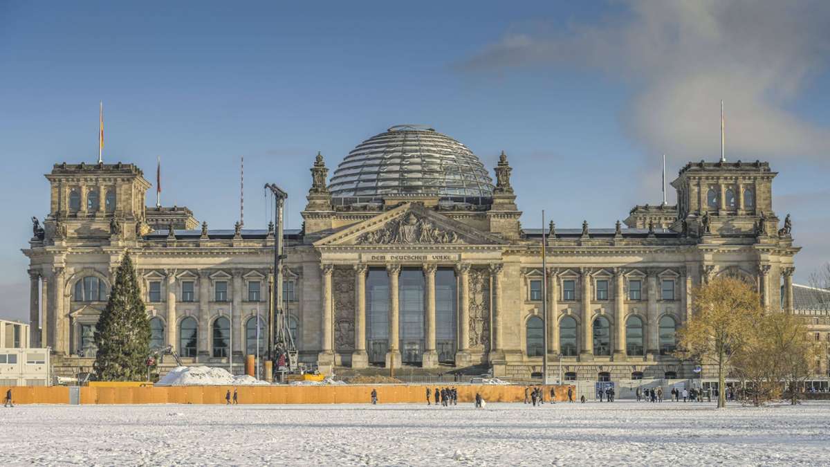 Verdächtige Postsendung: Nach Sprengstoff-Alarm im Bundestag schnell Entwarnung