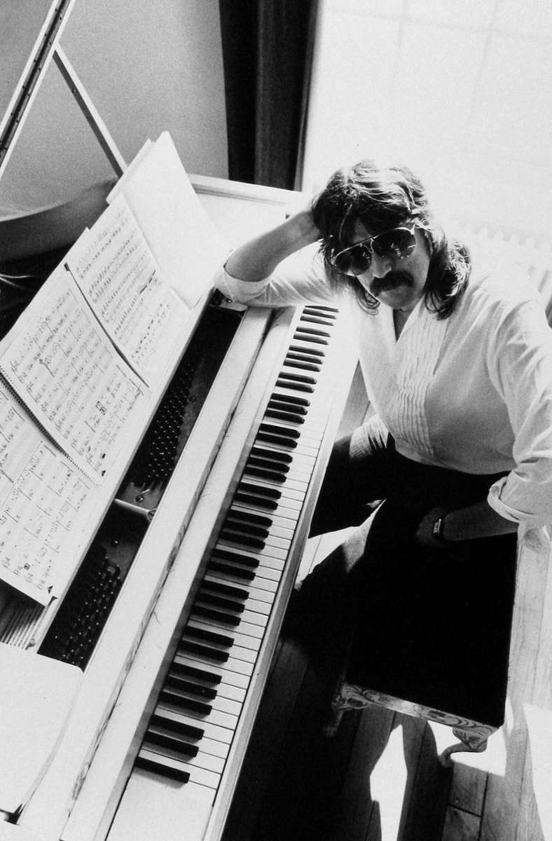Keyboarder und Songwriter Jon Lord 1972