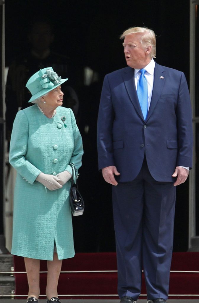 Der US-Präsident traf die Queen nicht zum ersten Mal. Ein Staatsbesuch gilt allerdings als besondere Ehre.