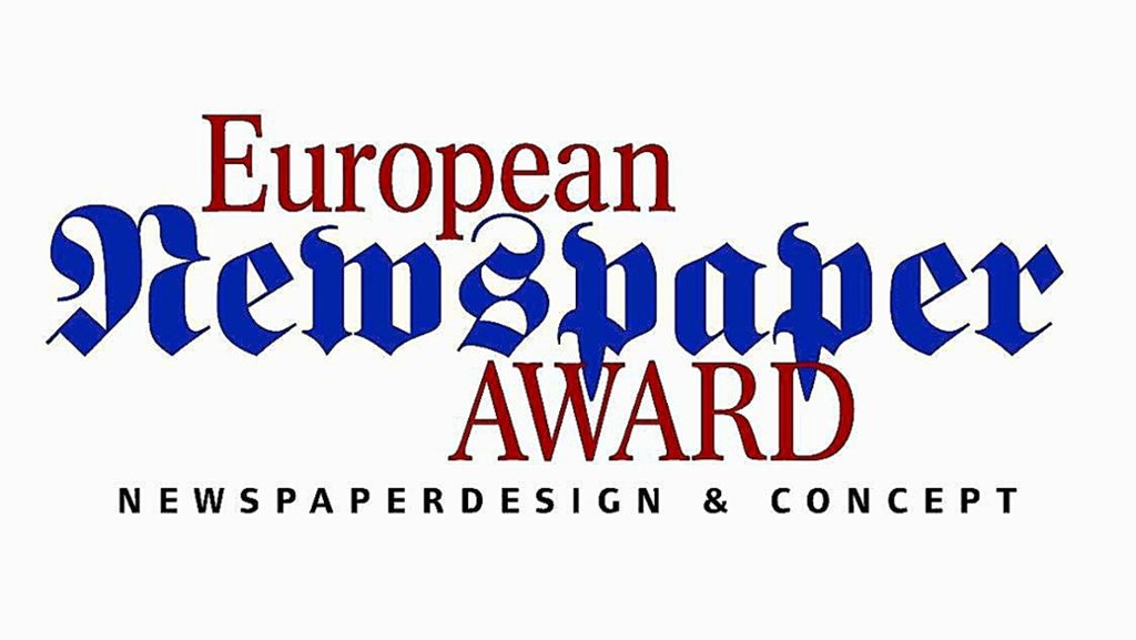 European Newspaper Award: Auszeichnung für die StZ-Redaktion