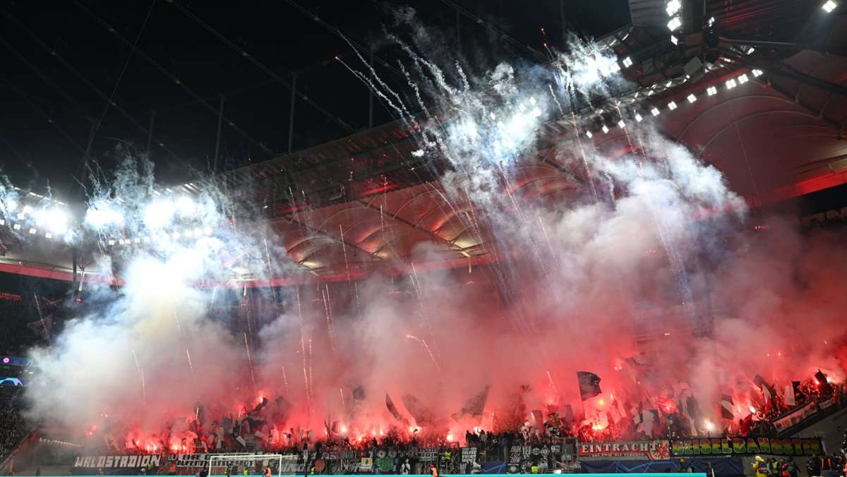 Champions League-Achtelfinale: Eintracht scheitert mit Einspruch gegen Fan-Ausschluss in Neapel