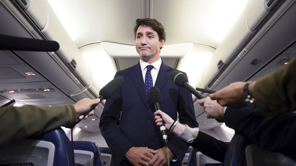 Premierminister von Kanada: Altes Foto könnte Trudeau im Wahlkampf teuer zu stehen kommen