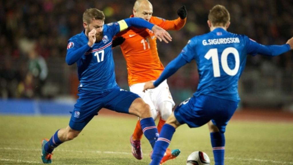 EM-Qualifikation: Niederlande verlieren erneut