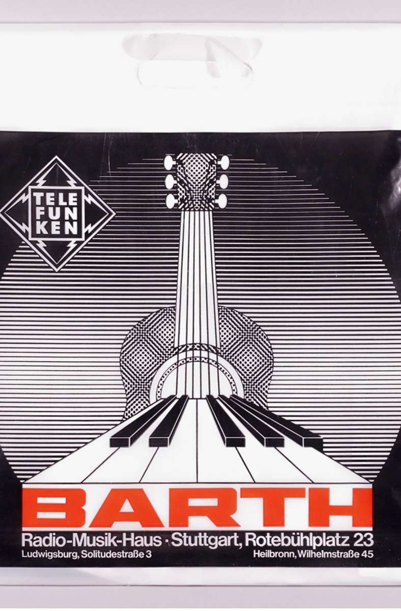 Die Radio-Barth-Tüte ist heute ein begehrtes Sammlerstück.-