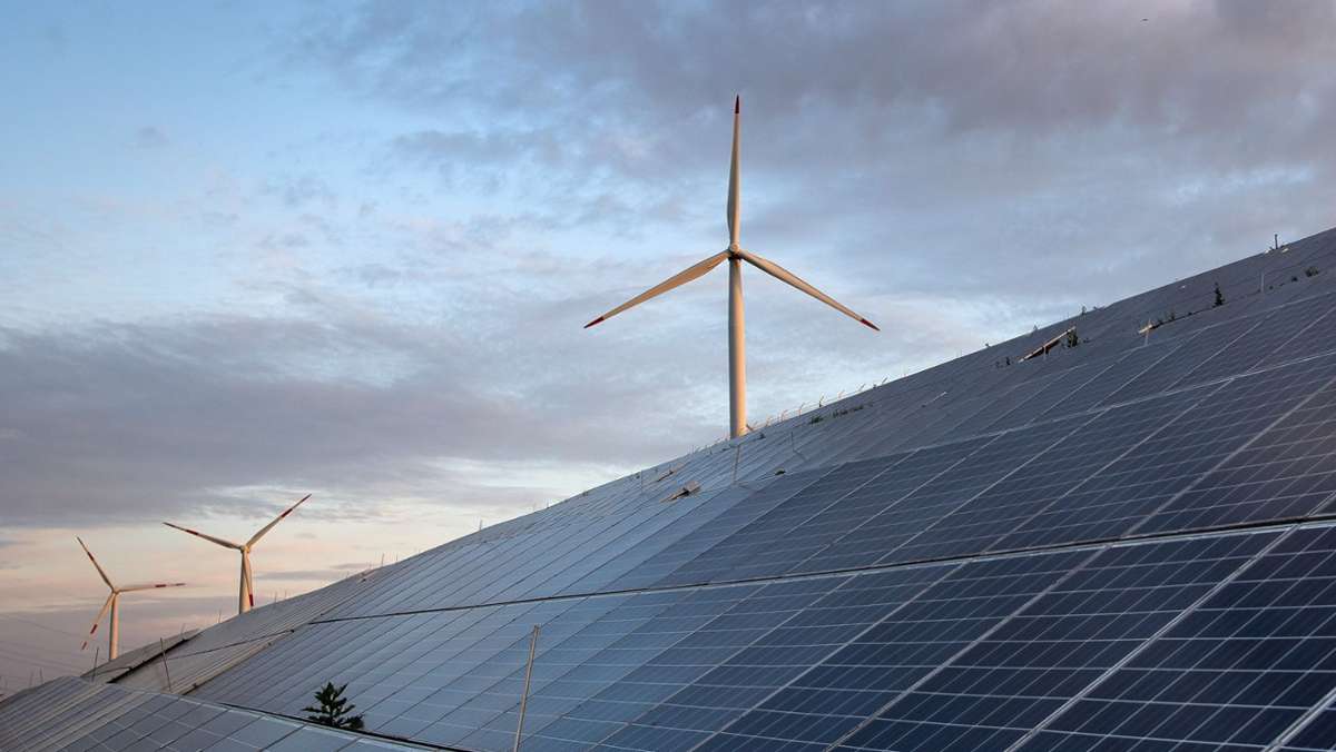 Erneuerbare Energien: Ein Windrad wischen Perouse und Heimsheim?