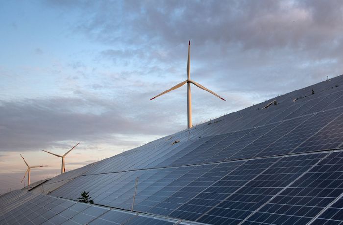Erneuerbare Energien: Ein Windrad wischen Perouse und Heimsheim?