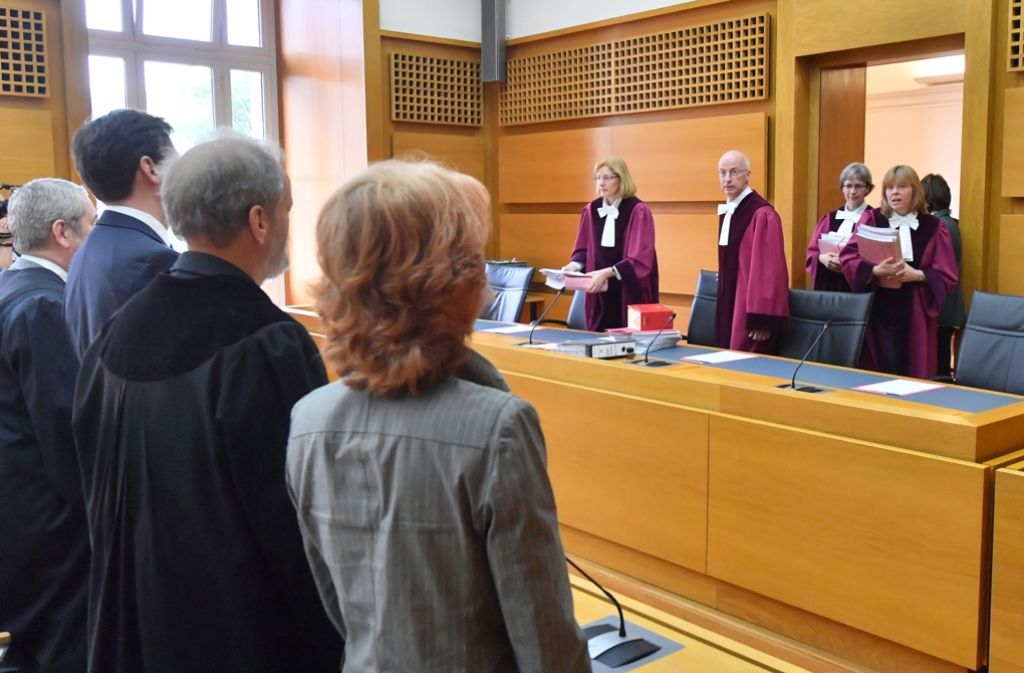 Kein Bürgerentscheid zu Stuttgart 21: das Bundesverwaltungsgericht hat gesprochen. Foto: dpa