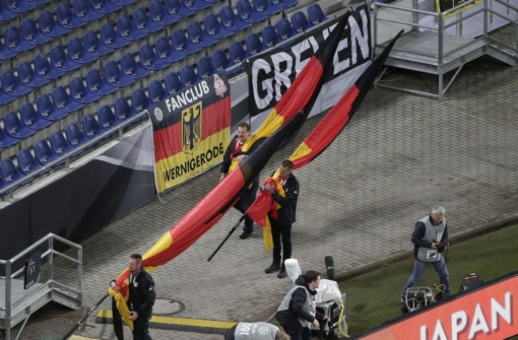 Das Länderspiel Deutschland-Niederlande in Hannover ist abgesagt worden.