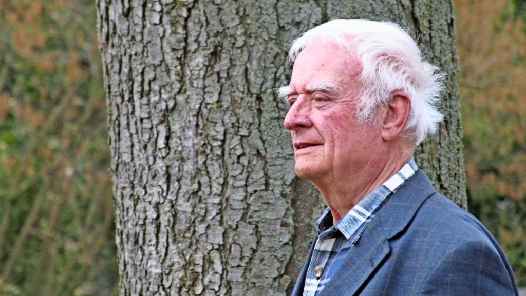 Urgestein in Stuttgart-Hohenheim: Mit 80 Jahren geht er  immer noch ins Büro