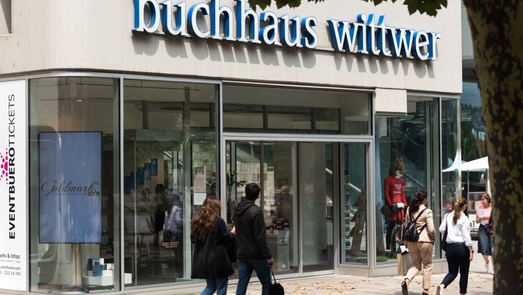 Buchhandel in Stuttgart: Wittwer: Drei Millionen Euro Minus