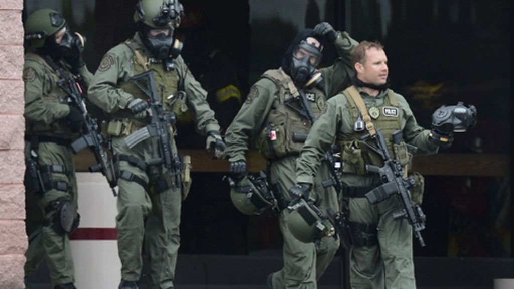 US-Staat Tennessee: Polizei tötet Amokschützen in Kino