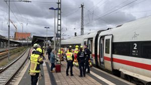 Nach Zug-Kollision in Worms - Bahnverkehr läuft wieder