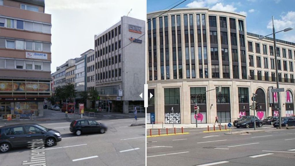 Stuttgart in der #10yearschallenge: So hat sich Stuttgart in zehn Jahren verändert