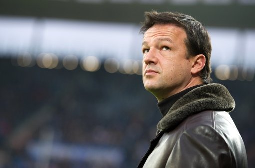 Ärger mit dem Ticketversender Viagogo: Der VfB-Manager Bobic. Foto: dpa