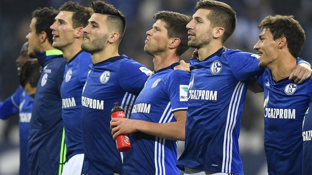 Fußball-Bundesliga: Schalke setzt Aufwärtstrend fort