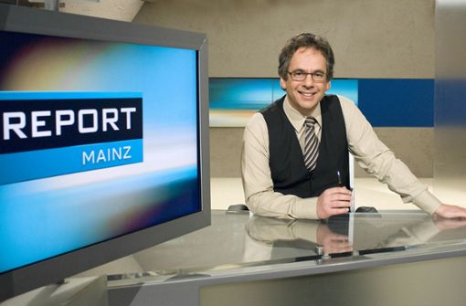 Mit „Report Mainz“ (hier Moderator Fritz Frey) wird das neue  Recherche-Team eng kooperieren. Foto: ARD