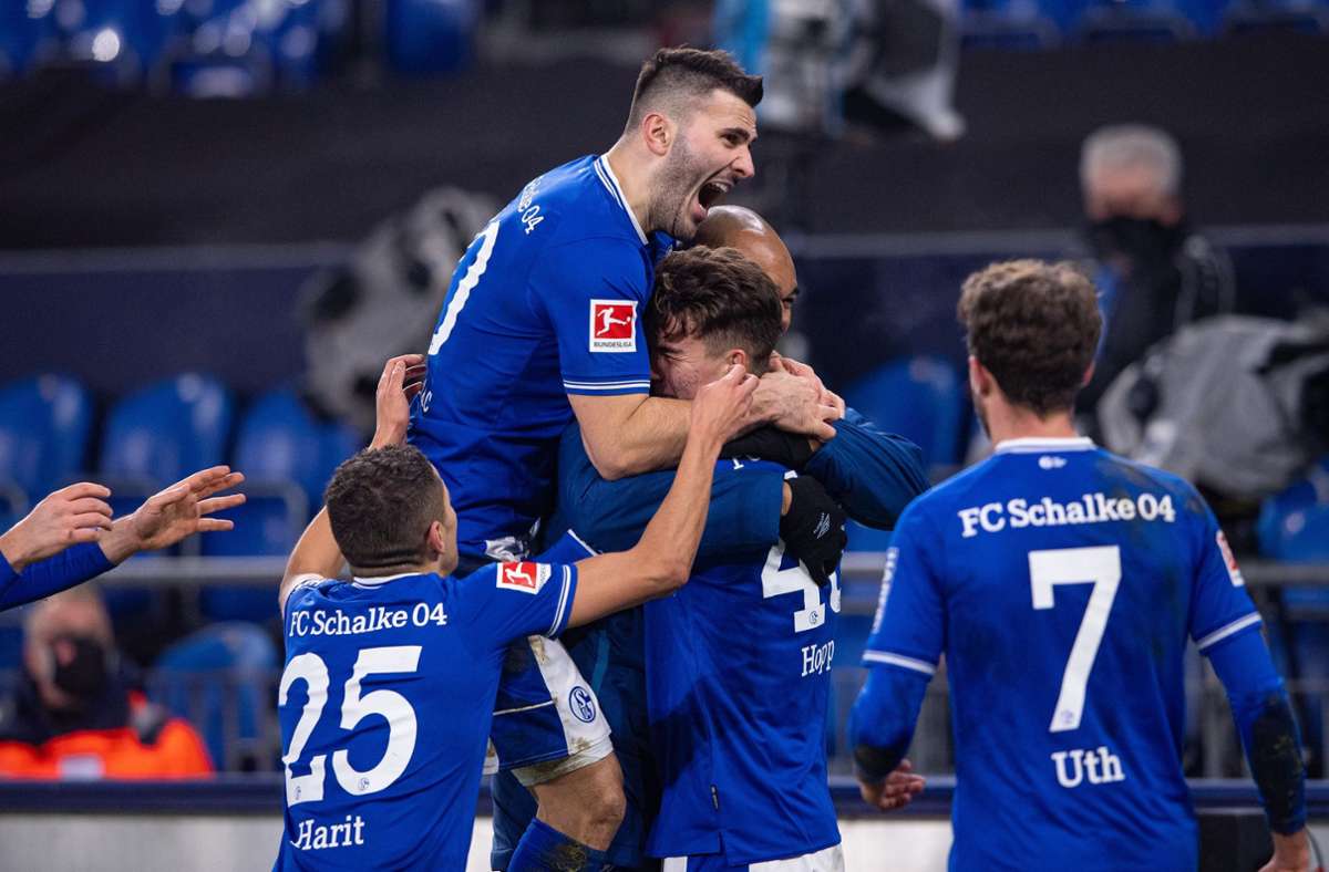 17. Platz: FC Schalke 04 (0,58 Punkte pro Tor): Schalke erzielte in dieser Saison bislang zwölf Tore und holte sieben Punkte.